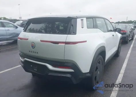 2023 Fisker Inc. Ocean Sport from USA, damaged, VIN VCF1SAU25PG011335